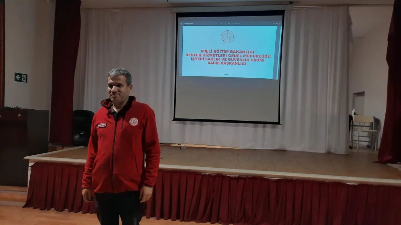 İpsala’da Okullarda İş Güvenliği Semineri Verildi.